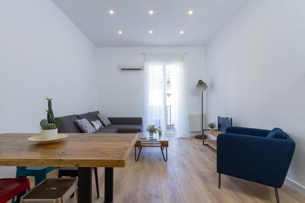 Marvelous Apartment Of 3 Bedrooms Near La Latina By Batuecas Madrid Luaran gambar