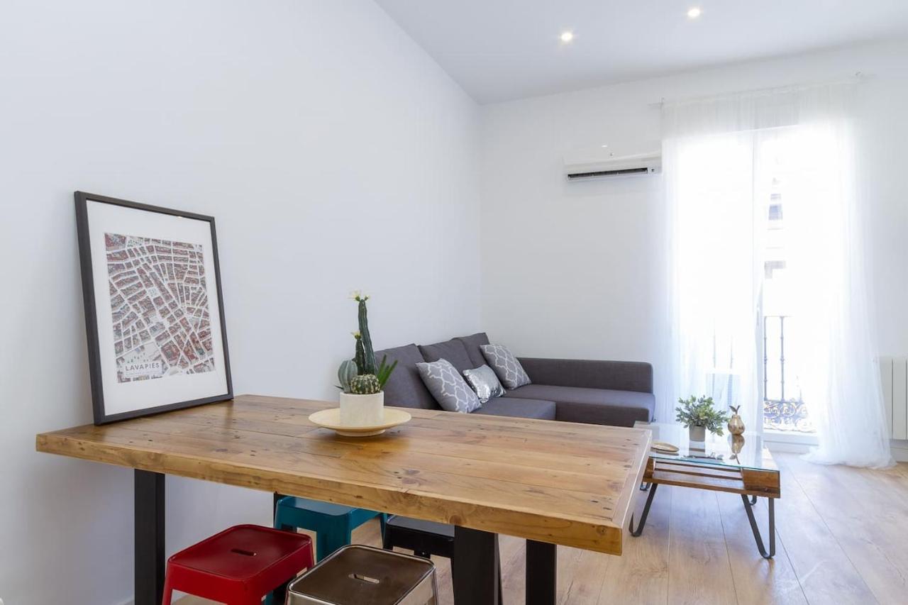 Marvelous Apartment Of 3 Bedrooms Near La Latina By Batuecas Madrid Luaran gambar